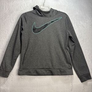 Nike Hoodie Girls' Graphic Training Pullover Hoodie size Youth XL